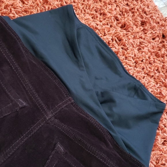 Isabel Maternity by Ingrid&Isabel Crossover Panel Skinny Corduroy Woman … - Picture 5 of 9